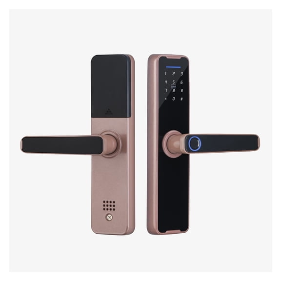 Biometric Smart Lock App Remote Unlocking Keyless Wifi Electronic Door ,Effortless Installation