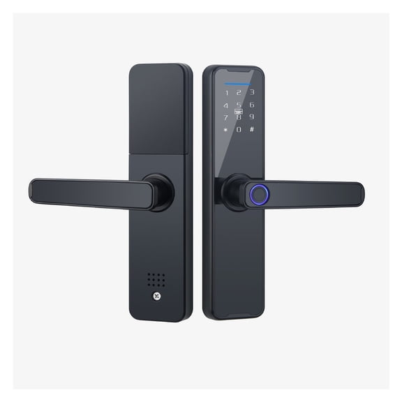 Biometric Smart Lock App Remote Unlocking Keyless Wifi Electronic Door