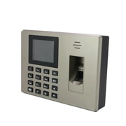 Biometric fingerprint punch usb time clock office attendance system recorder timing employee machine multi-language -gold