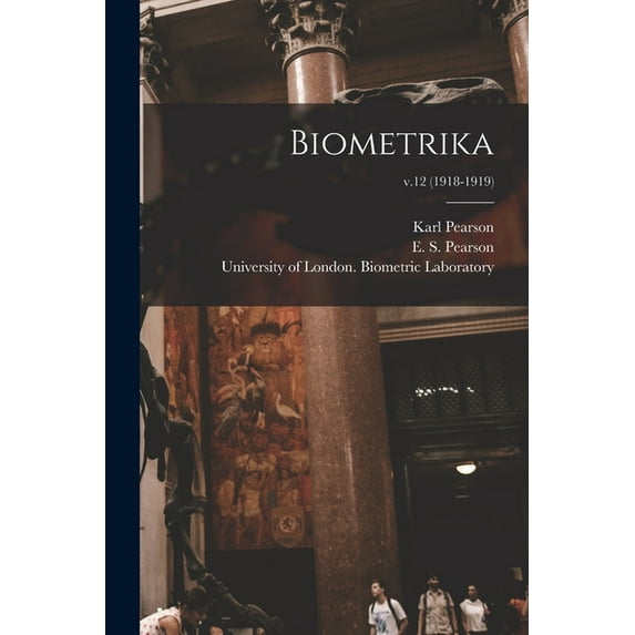 Biometrika; v.12 (1918-1919) (Paperback)
