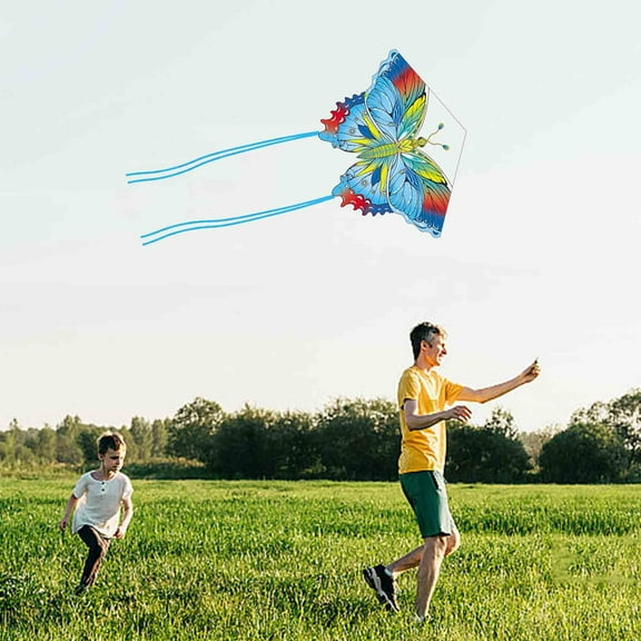 Biomimetic Kites Are Easy To Fly In The Gentle Suitable For Children And Adults They Are Large And High-end With Long Tail That Floats