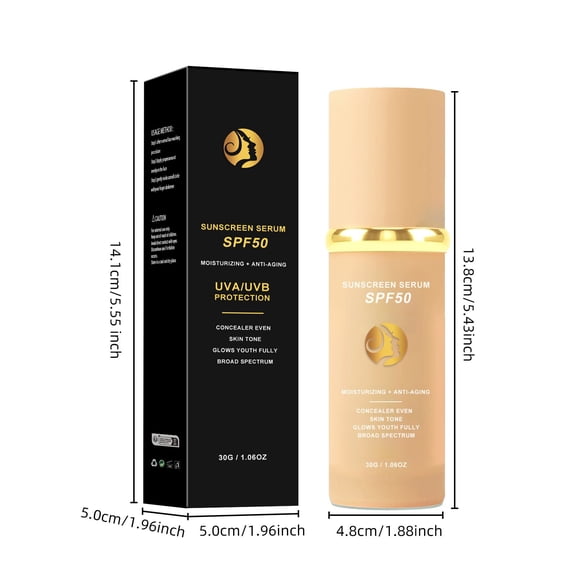 Biomimic Foundation 4 in 1 Spectrum 4 in 1 Biomimic Light Spectrum Foundation with SPF 50+ Longwearing & Waterproof Korean Makeup from Biweutydys