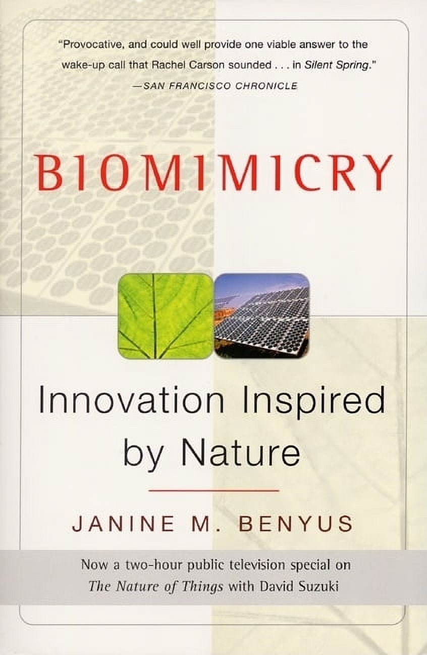 JANINE M BENYUS Biomimicry: Innovation Inspired by Nature, (Paperback)