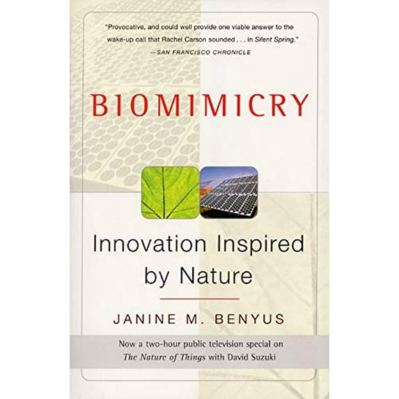 Pre-Owned Biomimicry: Innovation Inspired by Nature (Paperback) 0060533226 9780060533229