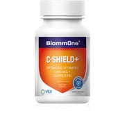 Biommune C Shield+ Vitamin C 1,000mg with Quercetin and extra Bioflavonoids Supplement