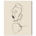thumbnail image 1 of Biomorphic Rhythm III Canvas Print Minimalist Art by Art Remedy, Gallery Wrapped, 16 x 20, 1 of 6