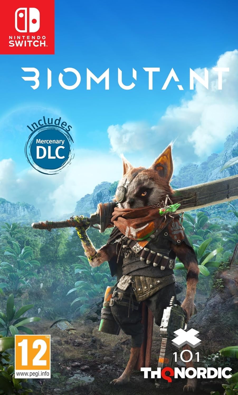 Biomutant, Nintendo Switch