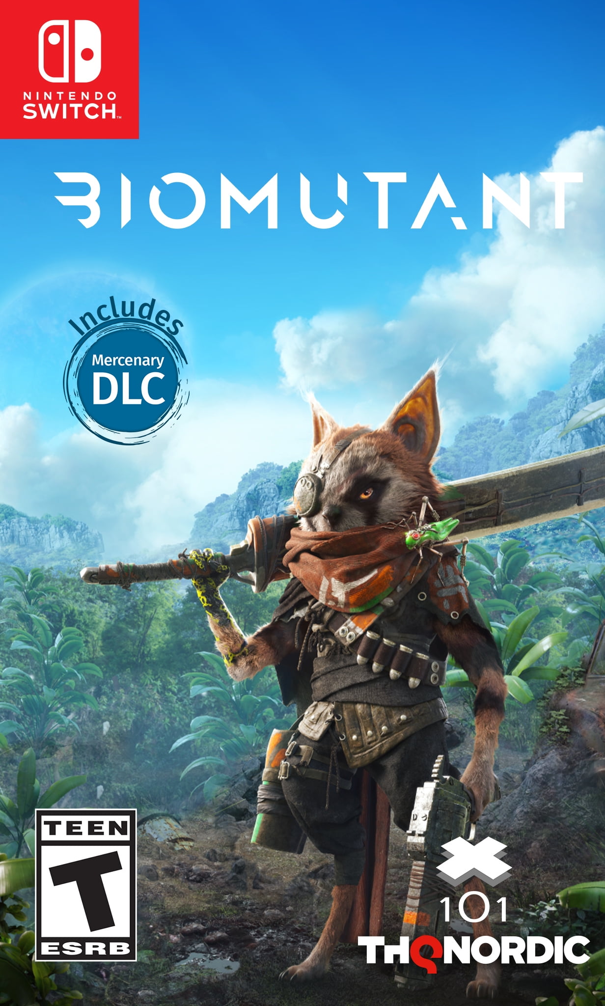 BIOMUTANT Standard - PC Digital Download Code | Open-World Kung-Fu RPG 1 thumbnail image
