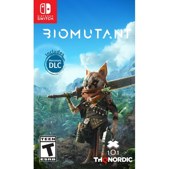 Biomutant for Nintendo Switch