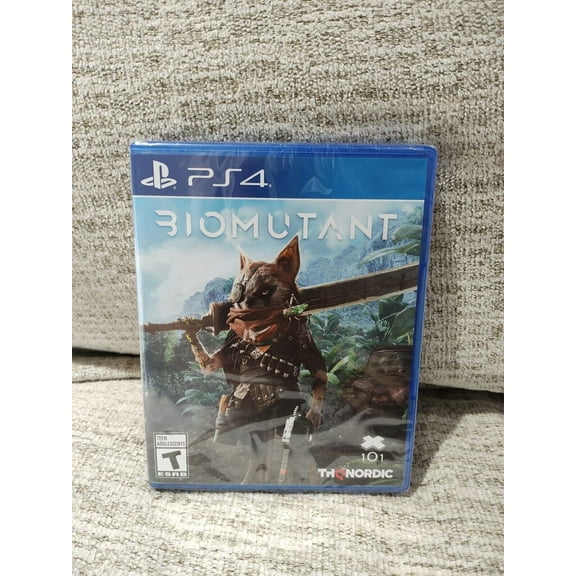 Biomutant PS4 (Rating T-Teen) Video Game