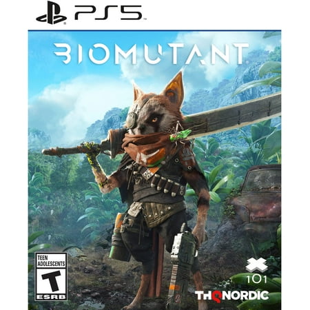 Biomutant for PlayStation 5