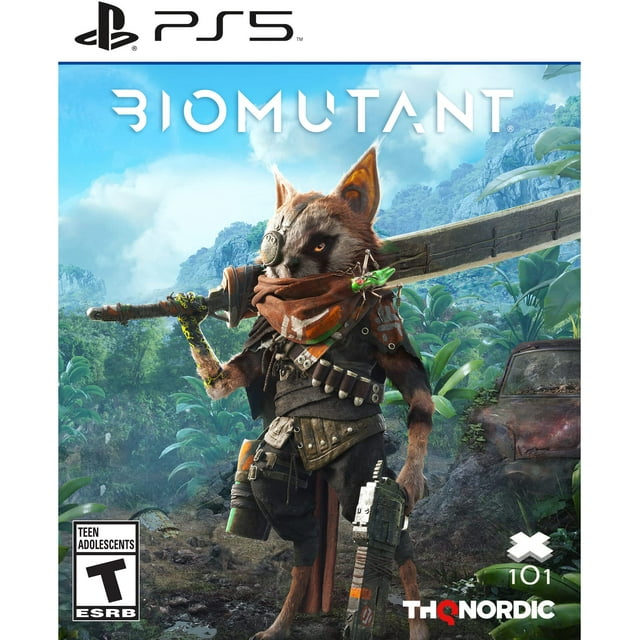 biomutant playstation 5