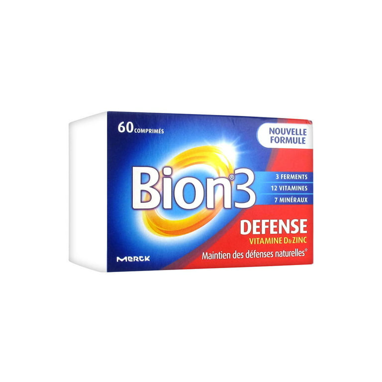 Bion 3 séniors promo 30 comprimés + 7 offerts