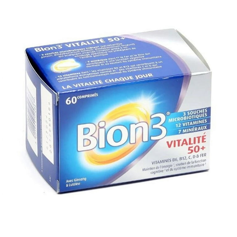 Bion 3 Vitality for Age 50+ - 60 tablets