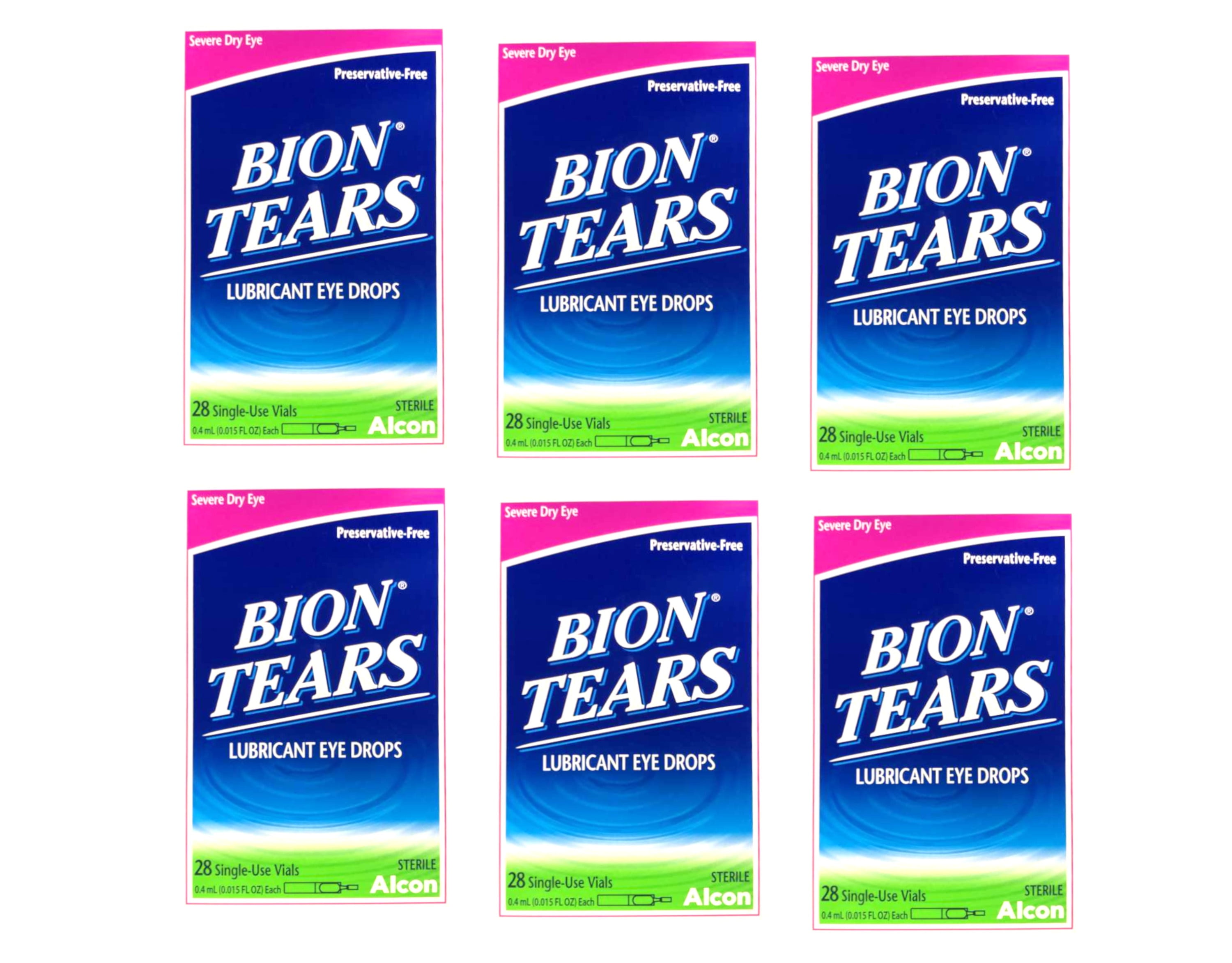Individual Eye Drops