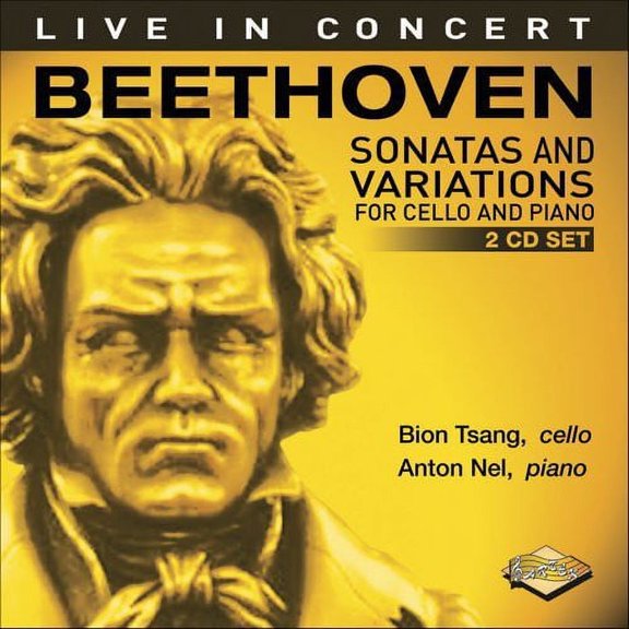 Bion Tsang - Sonatas & Variations for Cello & Piano - Music & Performance - CD