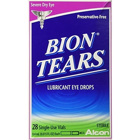 Bion tears lubricant eye drops 28
