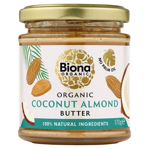 Organic Nut Butter Bundle (Peanut Butter & Almond Butter, 16 oz each) view 3