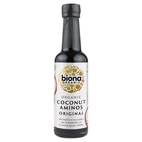 Biona Organic Coconut Aminos Classic 250ml, British Import (Pack of 2)