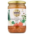 thumbnail image 1 of Biona Organic Hearty Lentil Soup 680g, British Import (Pack of 2), 1 of 2