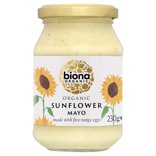 Biona Organic Mayonnaise 230g, British Import (Pack of 2)