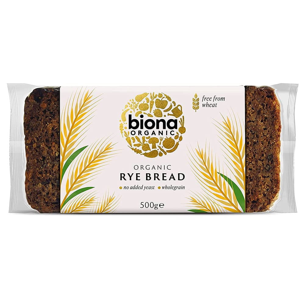 Biona Organic Rye Bread 500g