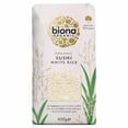 thumbnail image 1 of Biona Organic White Sushi Rice 400g, British Import (Pack of 3), 1 of 2