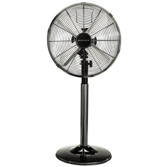 Bionaire 12 Inch 2-n-1 Adjustable Oscillating Convertible Stand or Table Fan