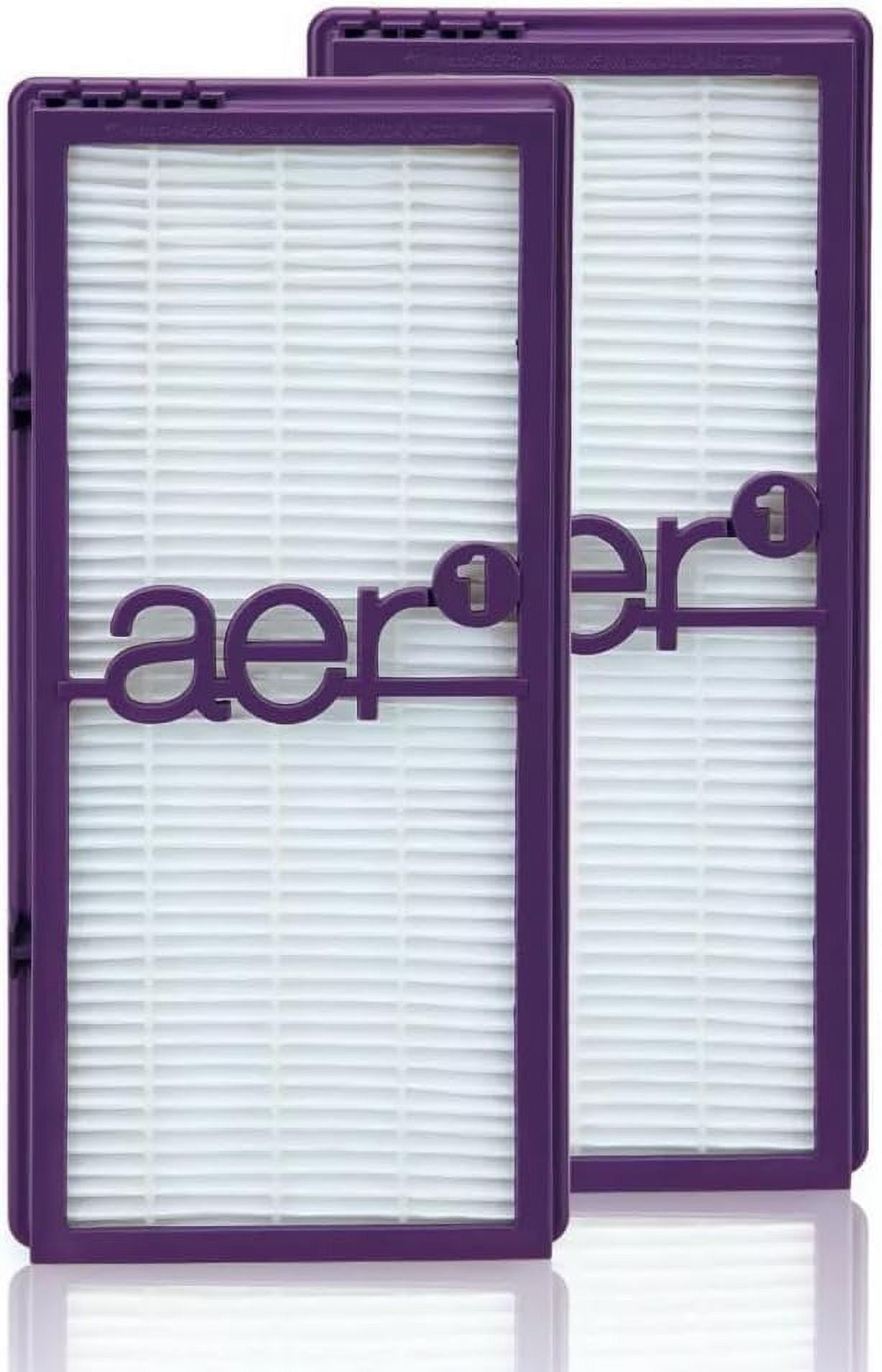 Bionaire - Aer1 Air Filter,  Remover True HEPA Replacement Air Filter (2-Pack)