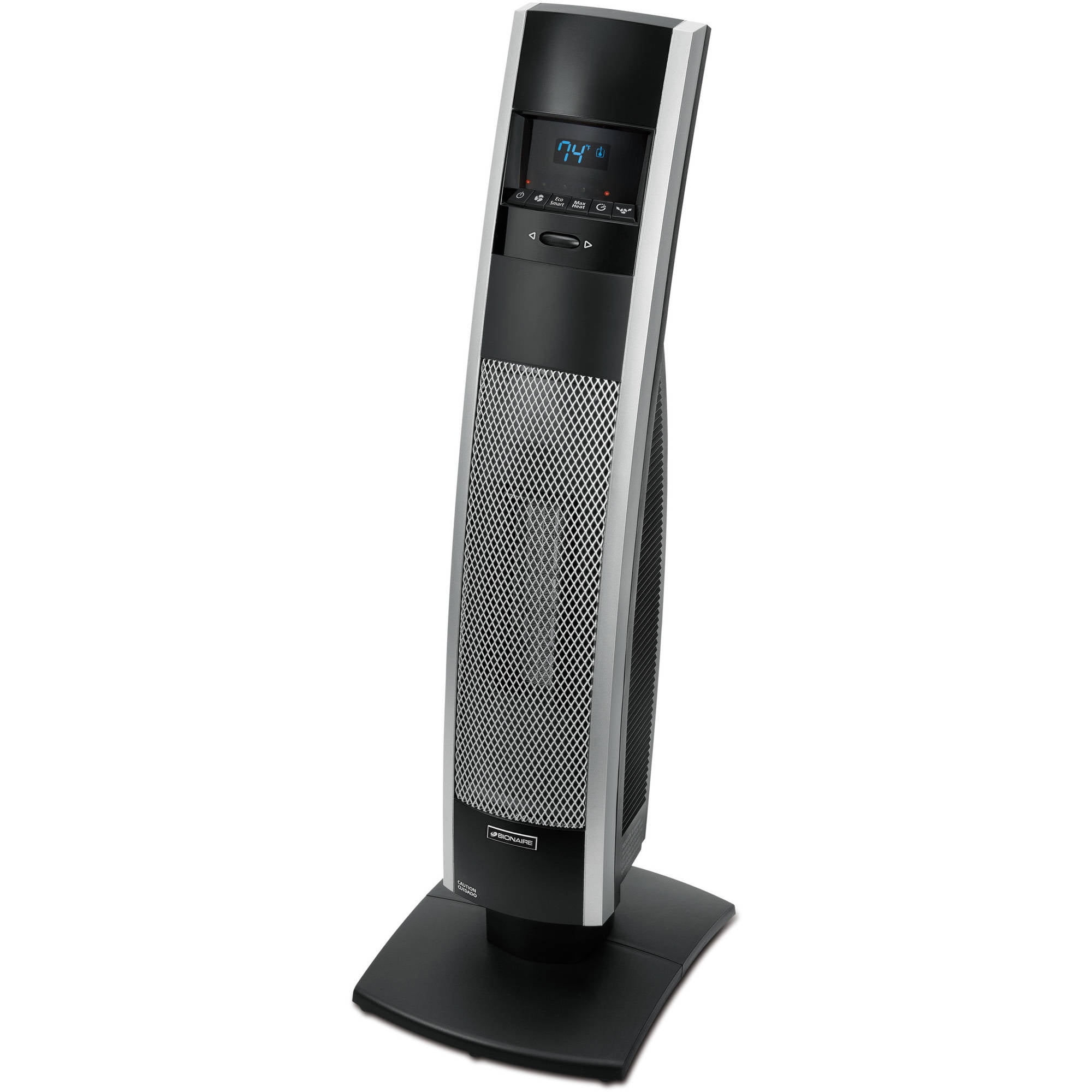 Bionaire Ceramic Tower Heater With Lcd C - Walmart.com