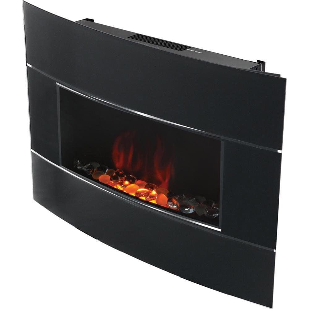 Bionaire Electric Fireplace Black - Walmart.com