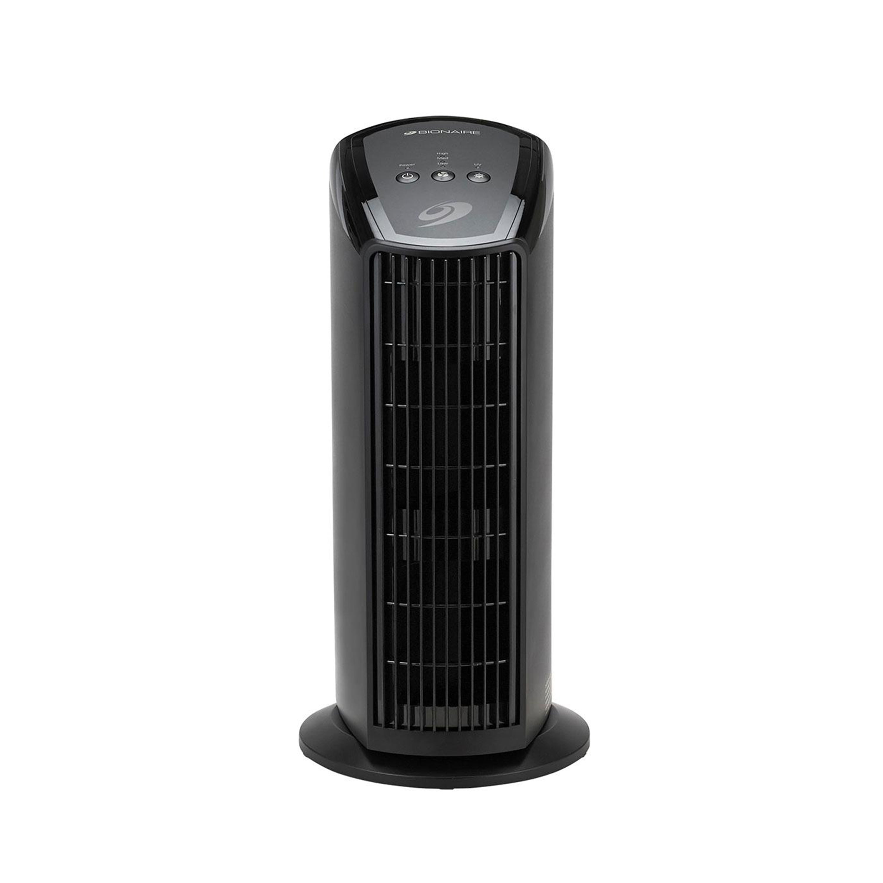 Air purifier permanent filter outlet