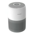 thumbnail interactive-video image 1 of Bionaire Mini True HEPA Air Purifier for Medium Rooms up to 428 sq. ft, White, 1 of 9