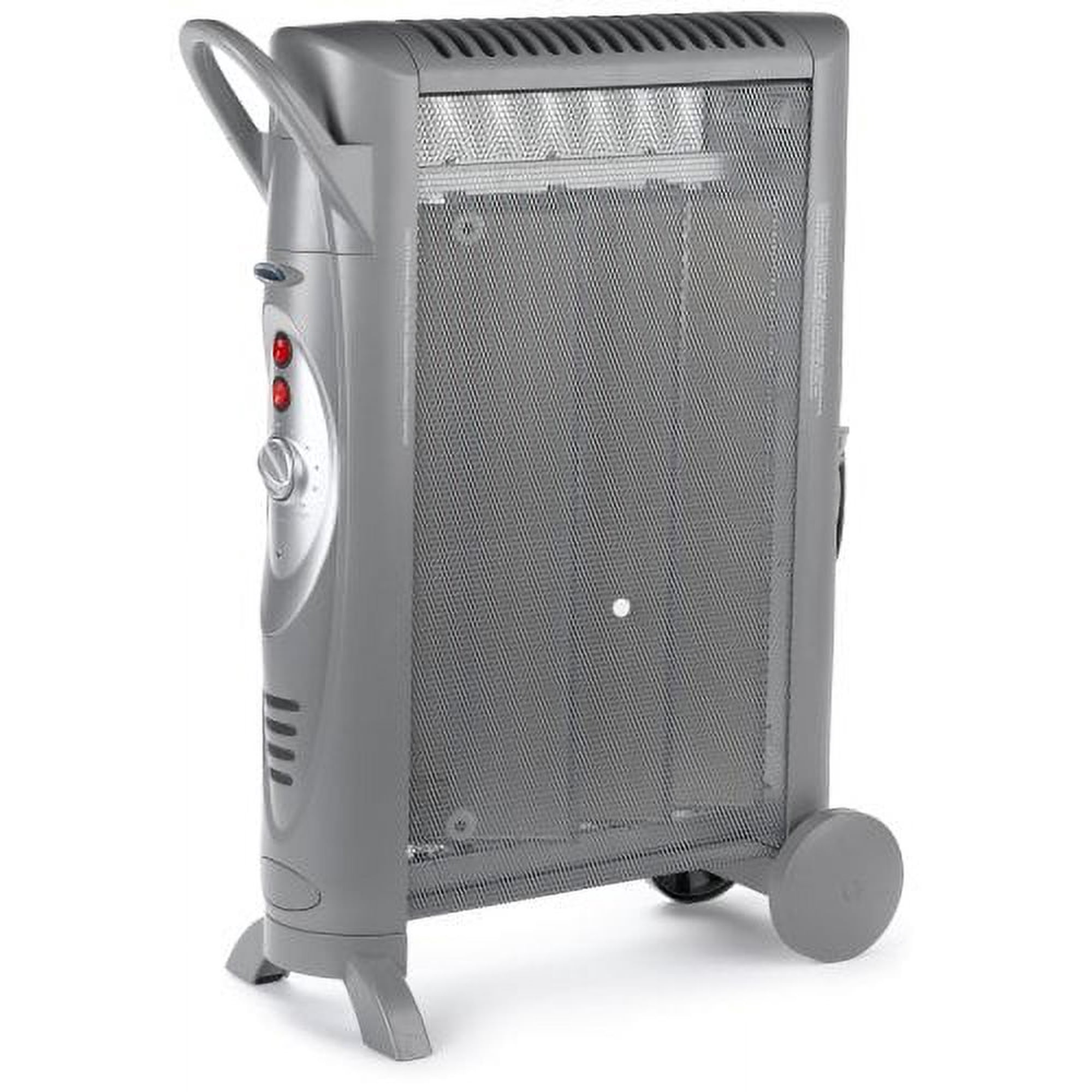 Bionaire Silent Micathermic Console Heater, Gray - Walmart.com