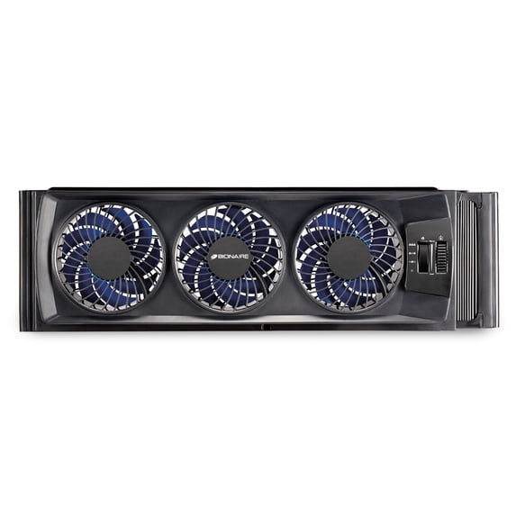 Bionaire Thin Window Fan with Comfort Control Thermostat (BWF0522M)