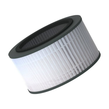Bionaire True HEPA 360 Filter for Desktop and Mini, Carbon Filter, Removes 99.7% of Dust and Allergens, 180 sq ft