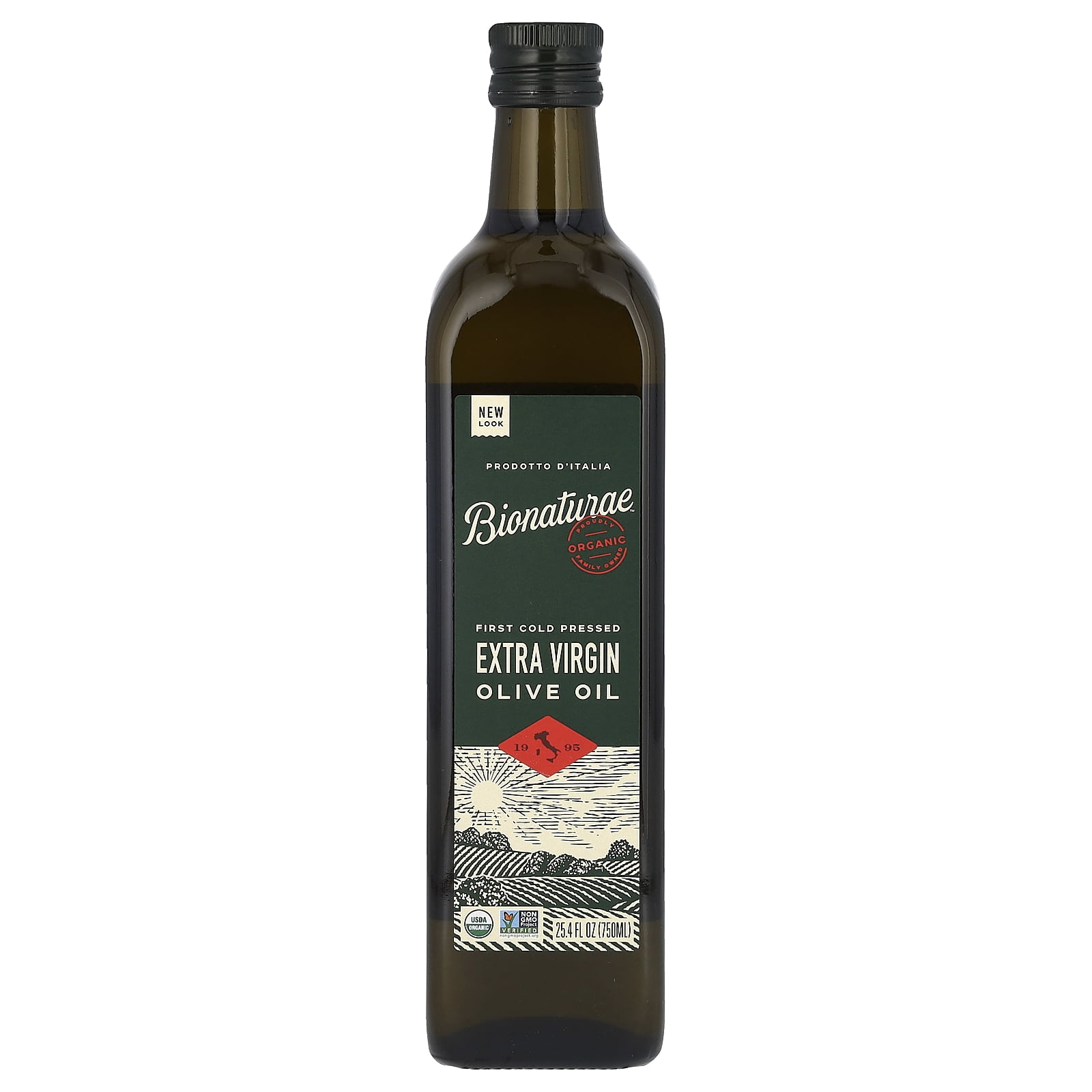 Bionaturae Extra Virgin Olive Oil, 25.4 fl oz (750 ml)