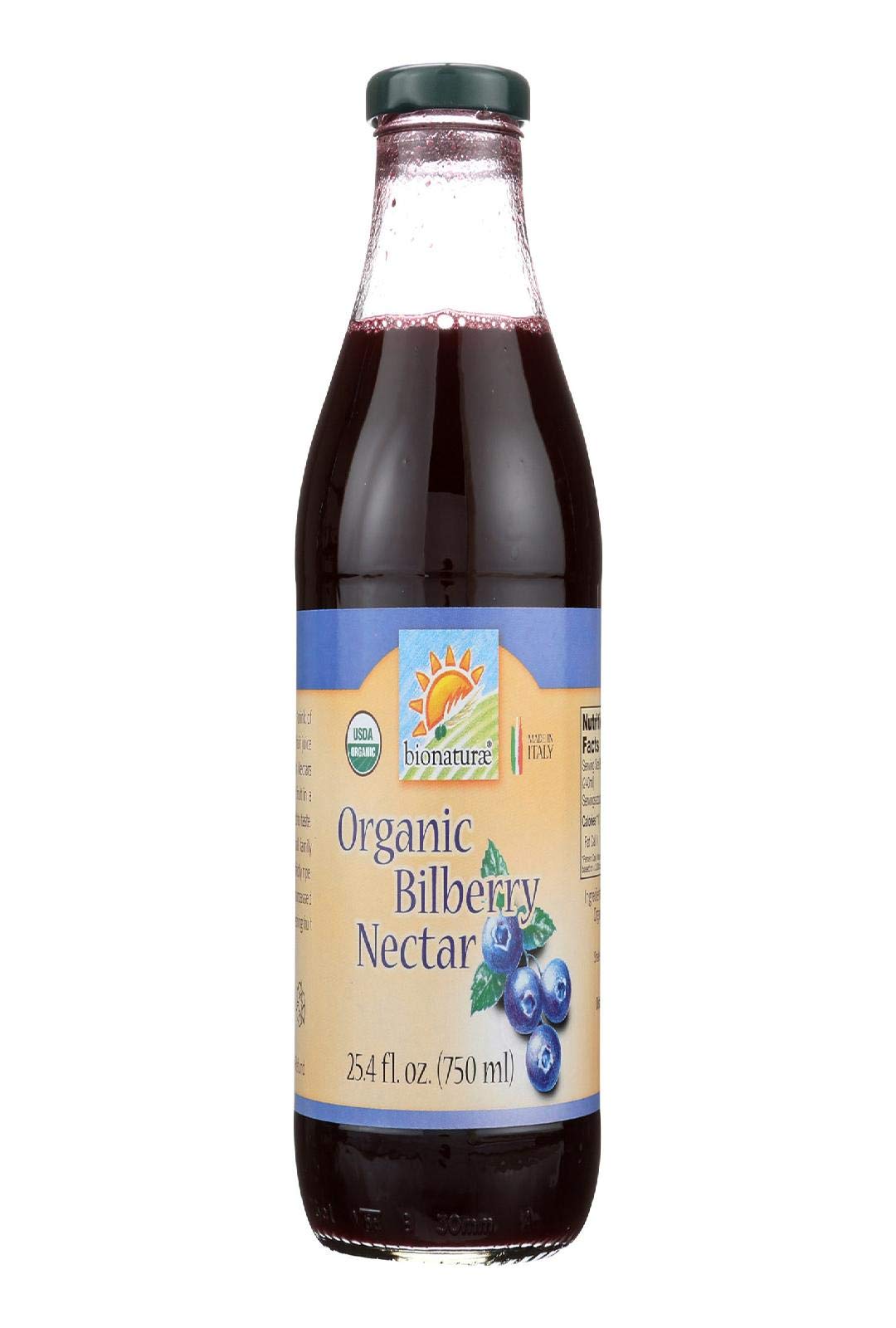 Bionaturae, Nectar Bilberry Organic, 25.4 Fl Oz (6 Pack)