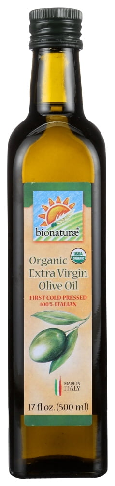 Bionaturae Olive Oil Organic Extra Virgin, 17 Fl Oz