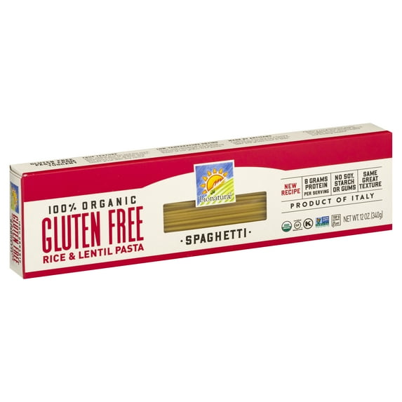Bionaturae Organic Spaghetti Pasta 12 oz (Pack Of 6)