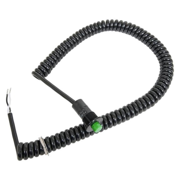 Biondo Racing Products BRPTBB-SA-G Snap Action Button with Cord, Green