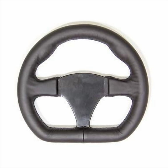 Biondo Racing Products SW-L, Black Leather Steering Wheel Performance