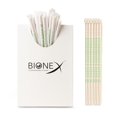 thumbnail image 1 of Bionex Biodegradable Compostable Sugarcane Drinking Straws - 8 Inch, 300 Count, 1 of 3