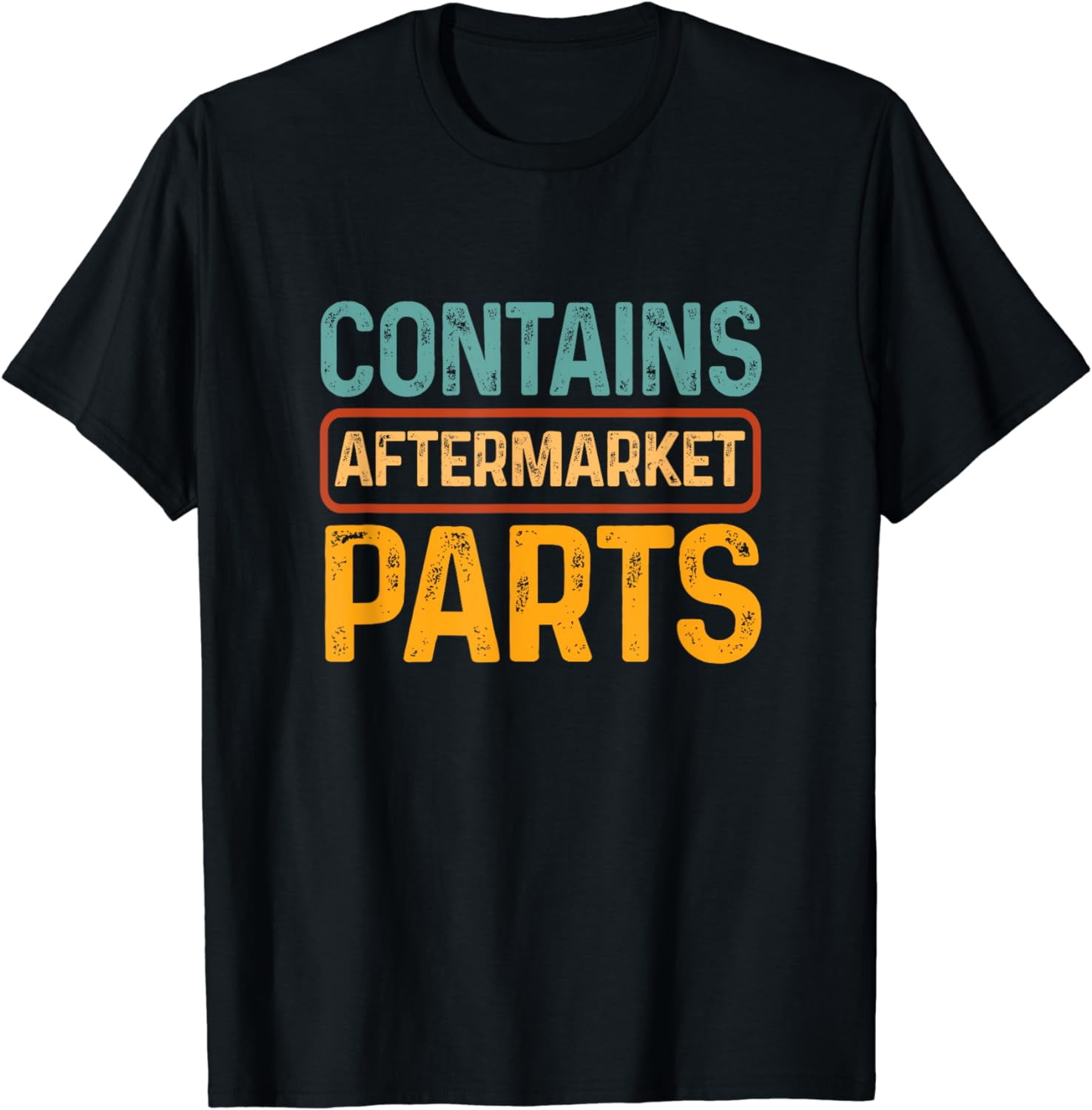 Bionic Aftermarket Parts Design - Knee and Hip Replacement T-Shirt ...