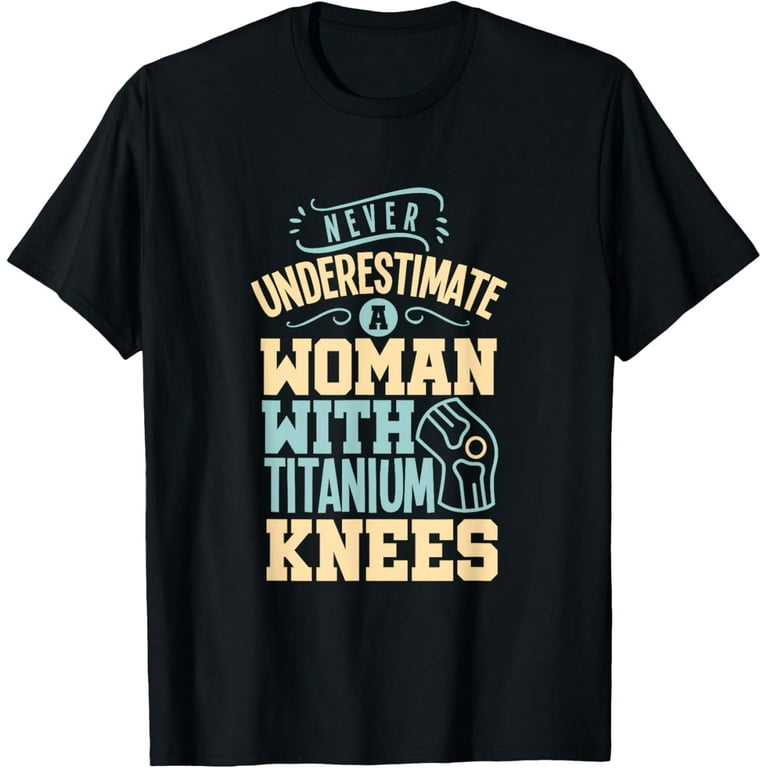 Hip, Joint Replacement T-Shirt - Bionic Titanium Parts Hip, Joint Replacement T-Shirt - Bionic Titanium Parts