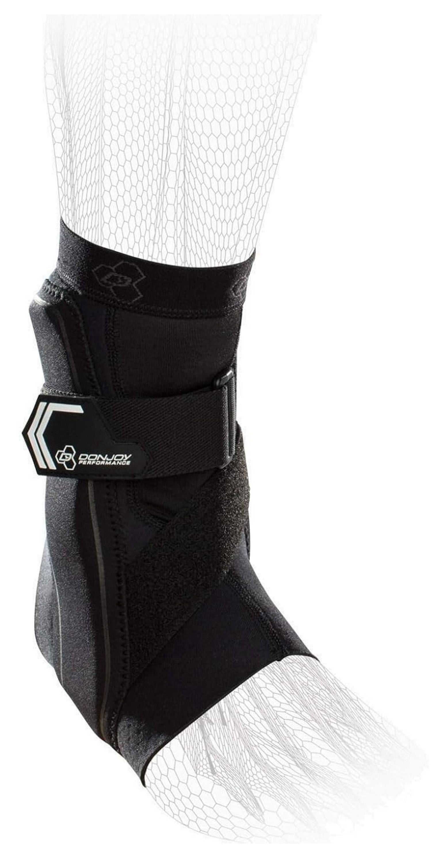 Bionic Ankle Brace - Black - Large - Left