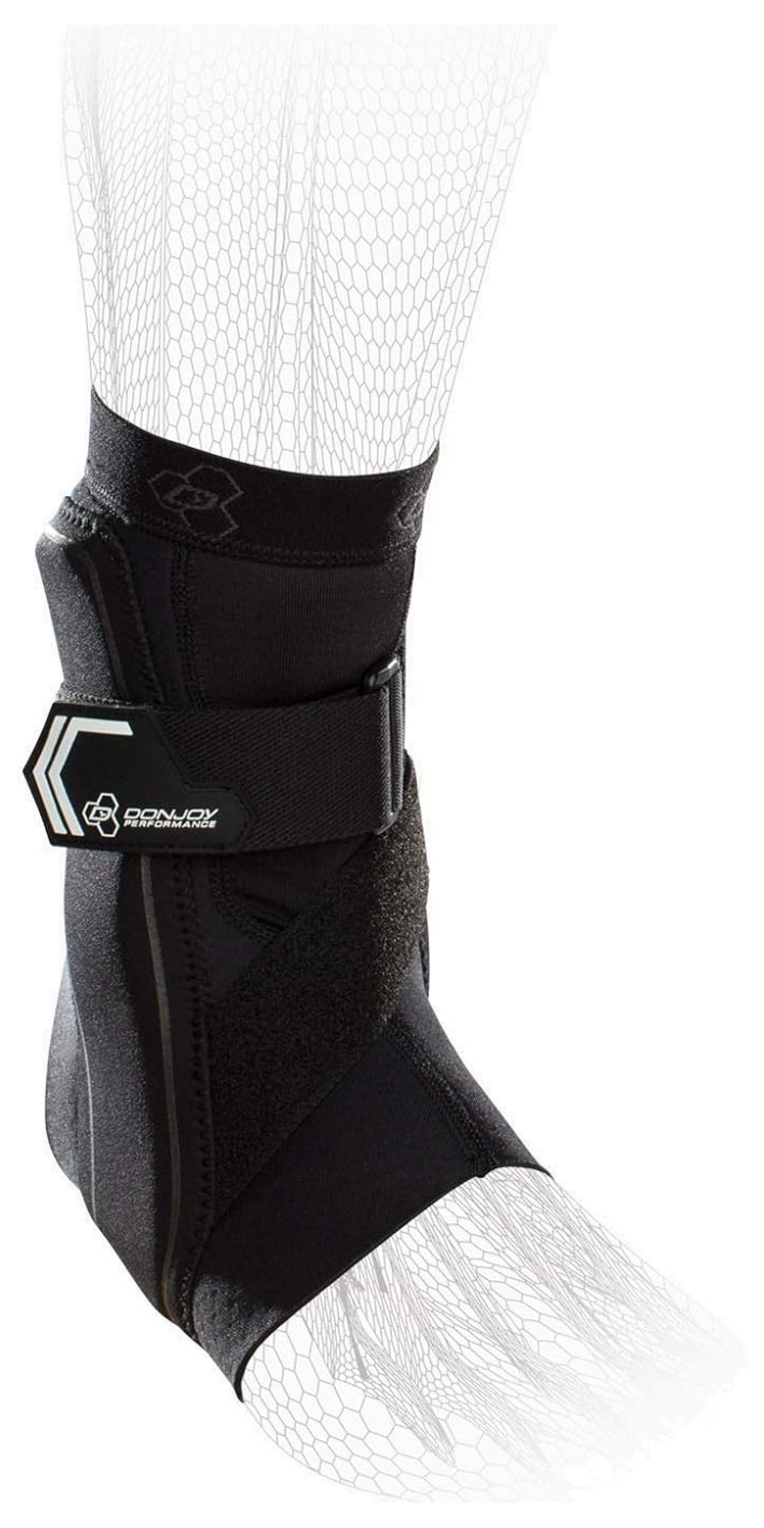 Bionic Ankle Brace - Black - Large - Left