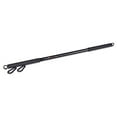 thumbnail image 1 of Bionic Body Workout Wide Handle Steel Exercise Bar with Padded Grip, Black, 1 of 10