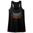 thumbnail image 1 of Bionic Commando Arcade Video Game Mechanical Robot Pixel Logo Women Tank Top Tee, 1 of 2
