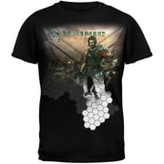 Bionic Commando - City Scape T-Shirt - X-Large